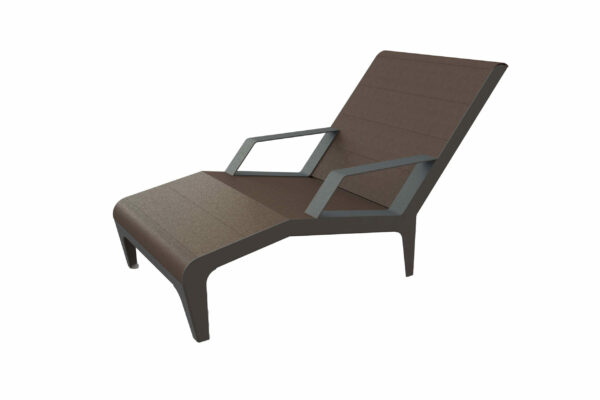 Chaise longue organic