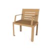 Fauteuil en acier galvanisé, idéal pour créer un coin confortable et élégant dans votre jardin ou sur votre terrasse.