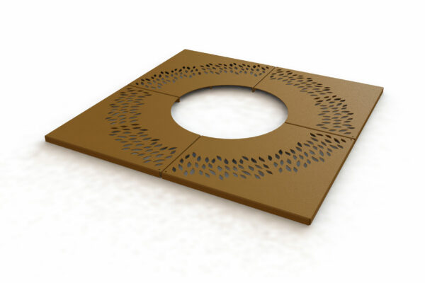 Grille d'arbre organic motif A
