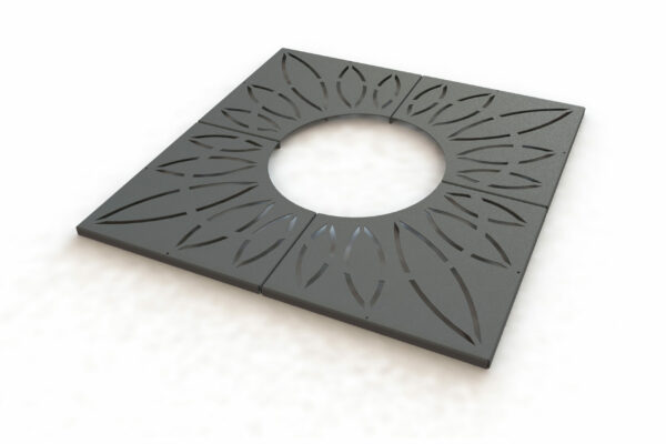Grille d'arbre organic motif B