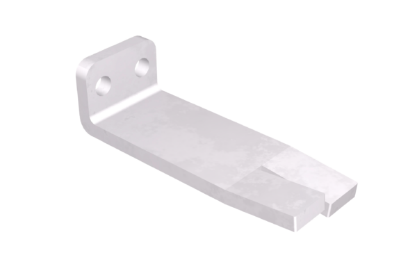 Patte de scellement pour poteaux HT