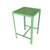Table snack en acier galvanisé, idéale pour aménager efficacement vos espaces extérieurs avec style et praticité.