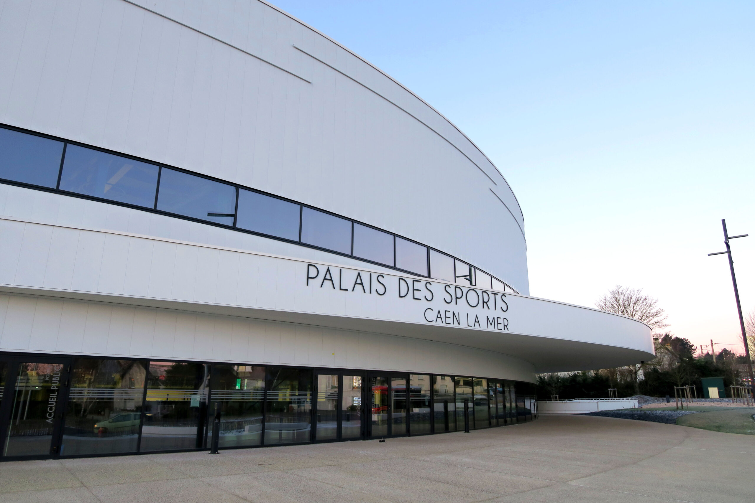 Palais des Sports de Caen La Mer