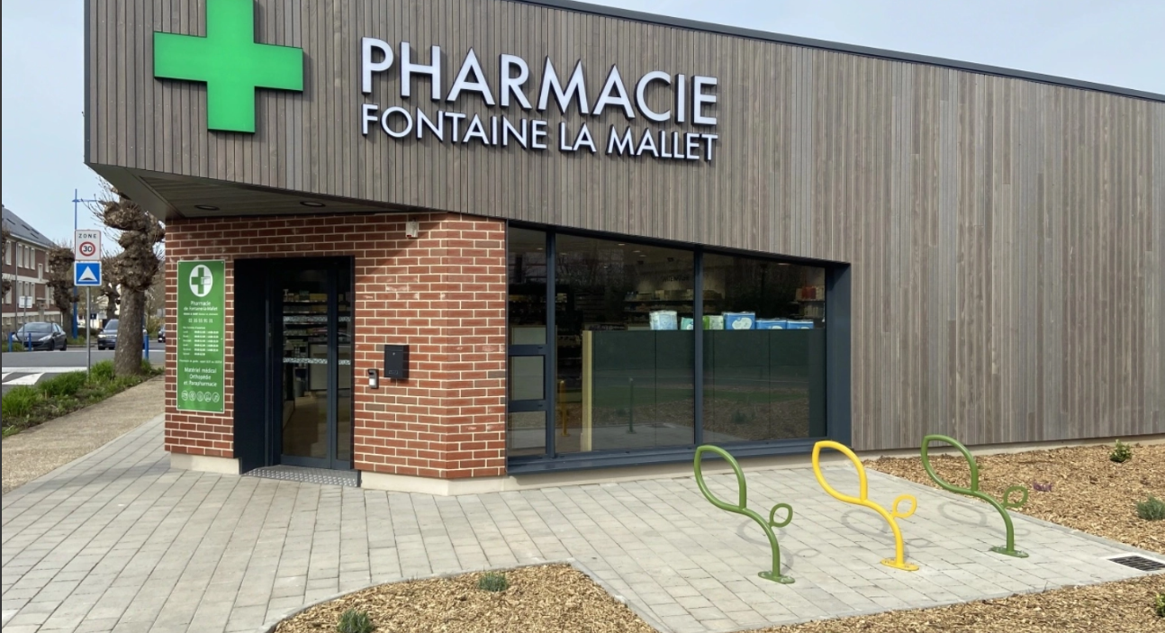Des bornes à vélo personnalisables pour espaces publics et privés