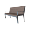 Banc ergonomique adapté EHPAD et maison de retraire pour PMR