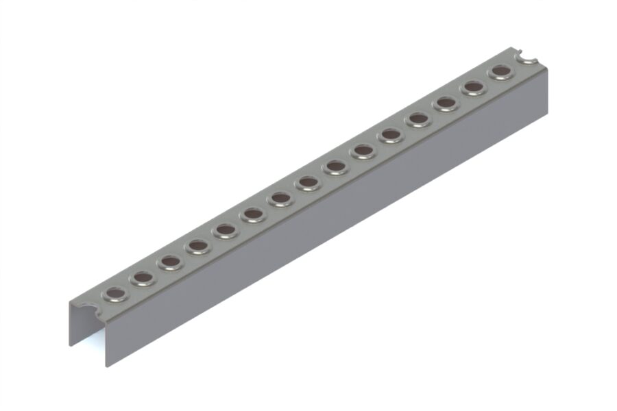 Echelle anti-dérapante acier inoxydable – Image 2